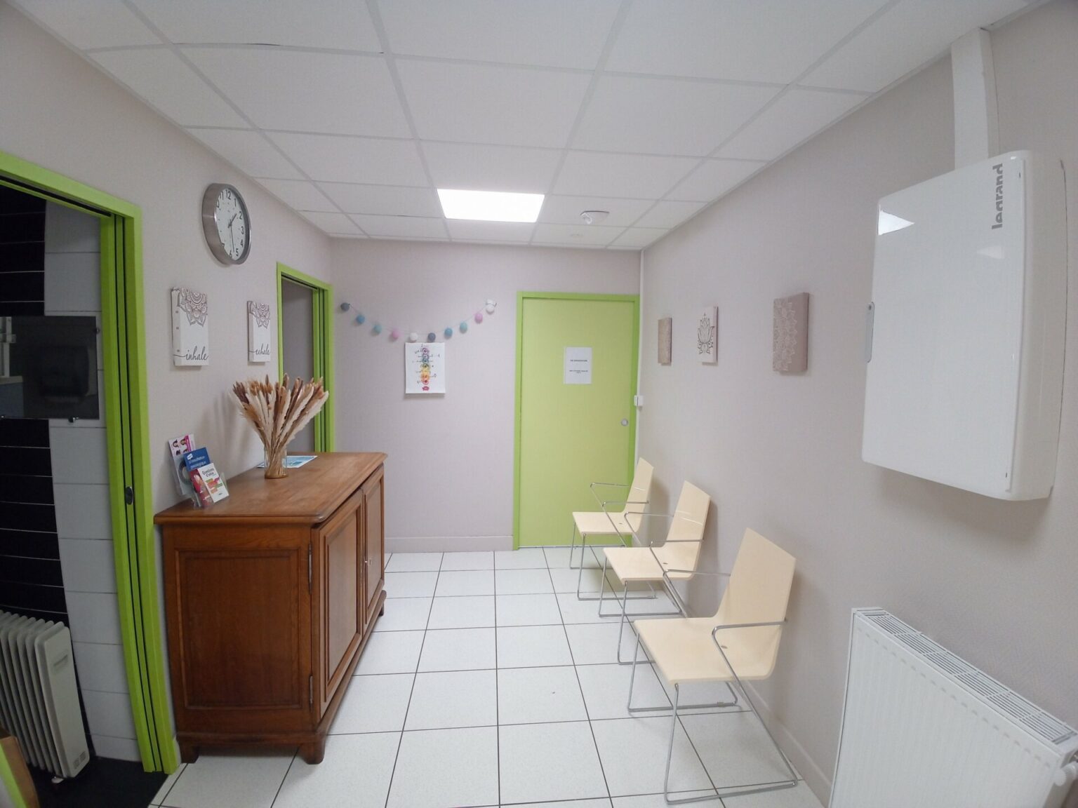L'infirmerie