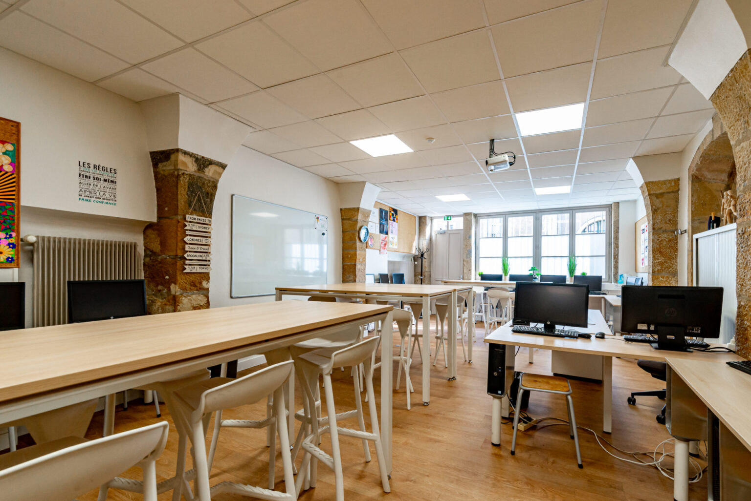 Salle d'arts