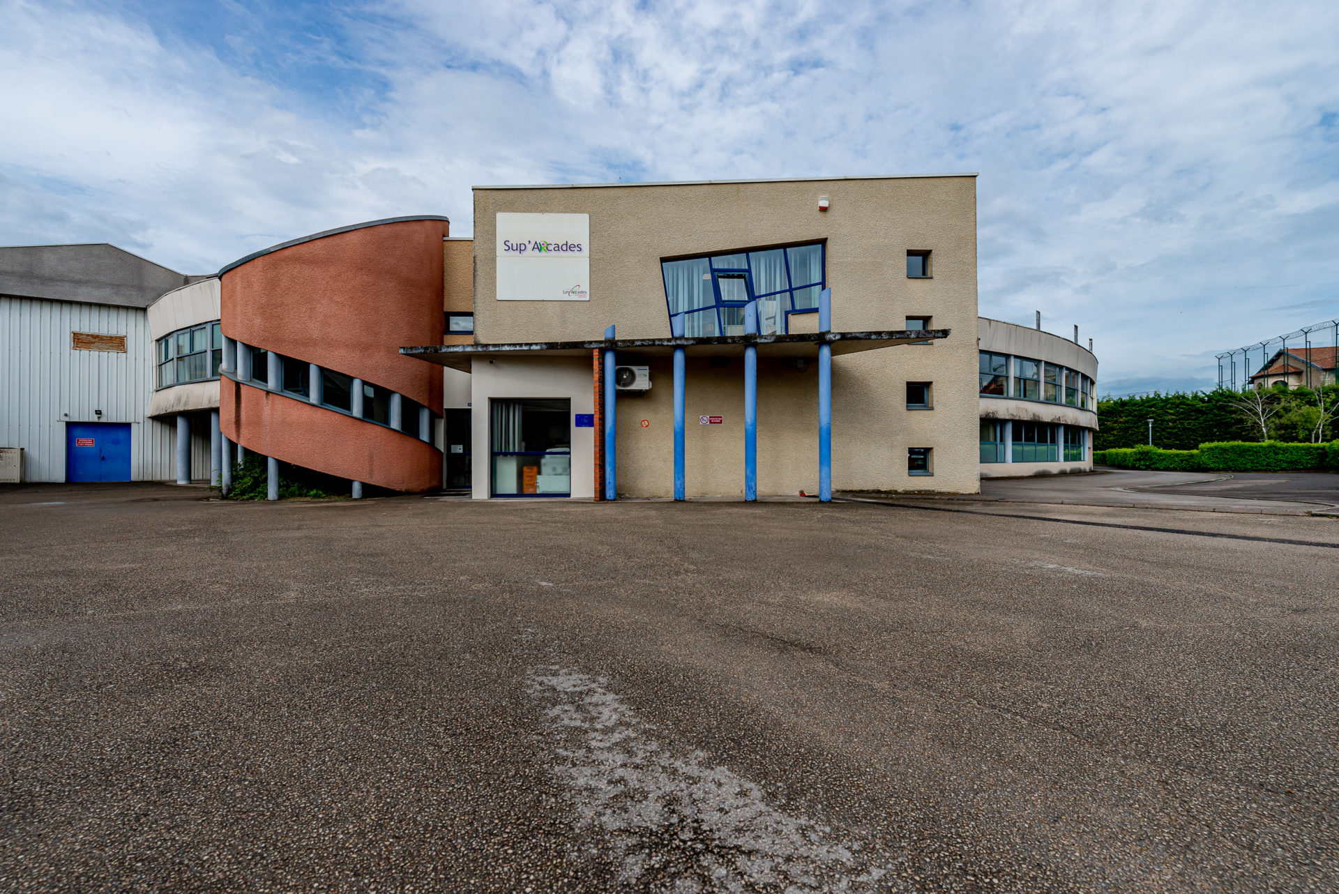 Bâtiment principal